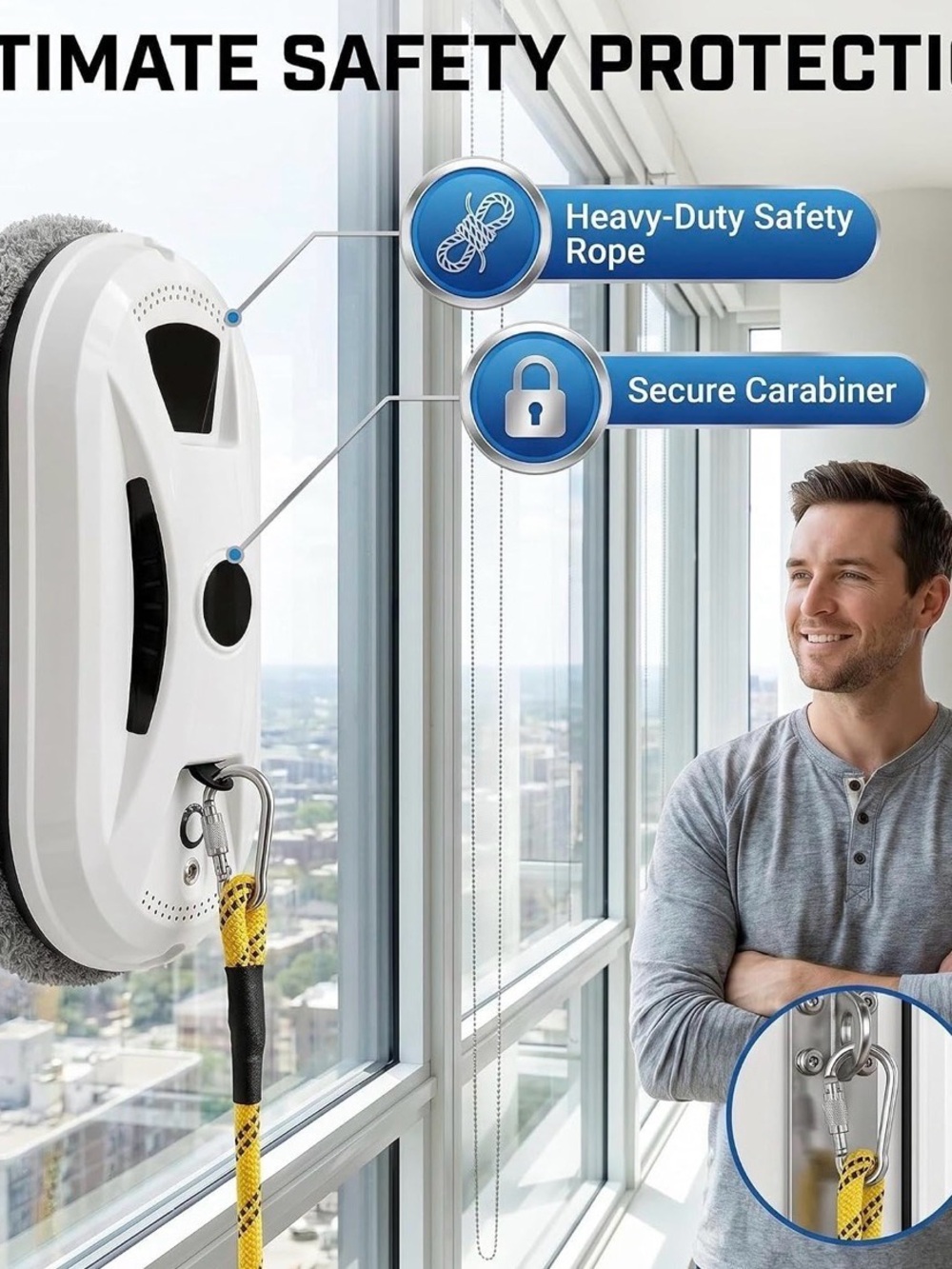 Window cleaning robot - Picture 4 of 5